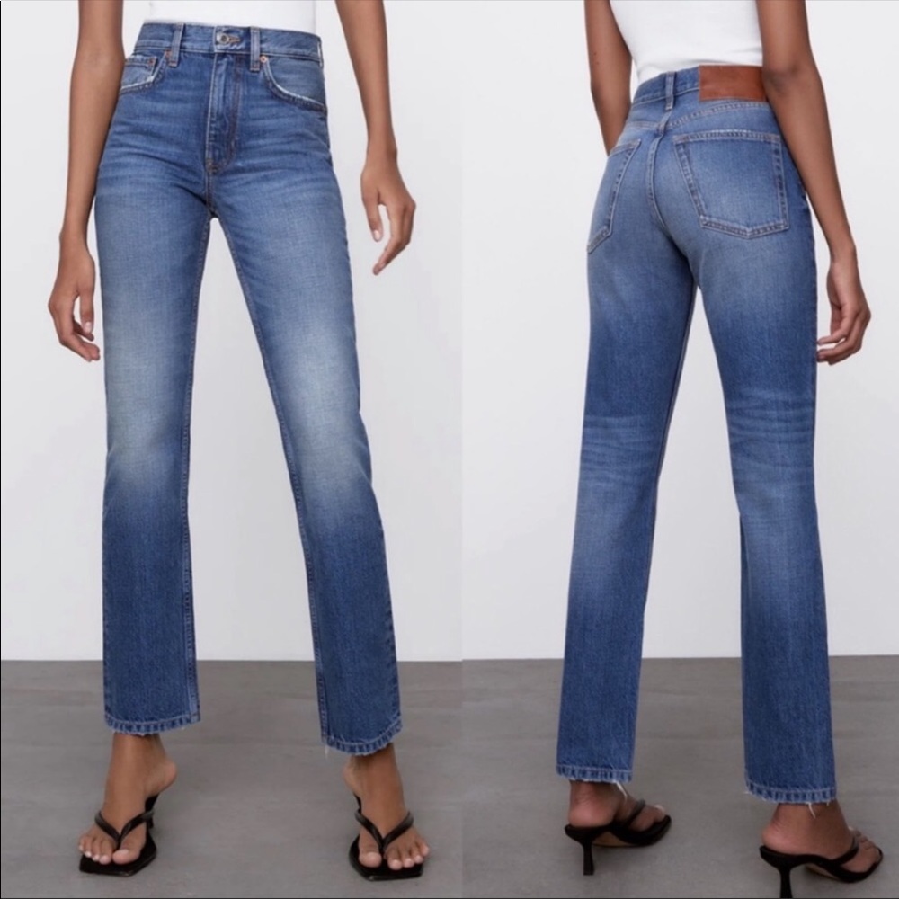NWT Zara Slim Leg Jeans